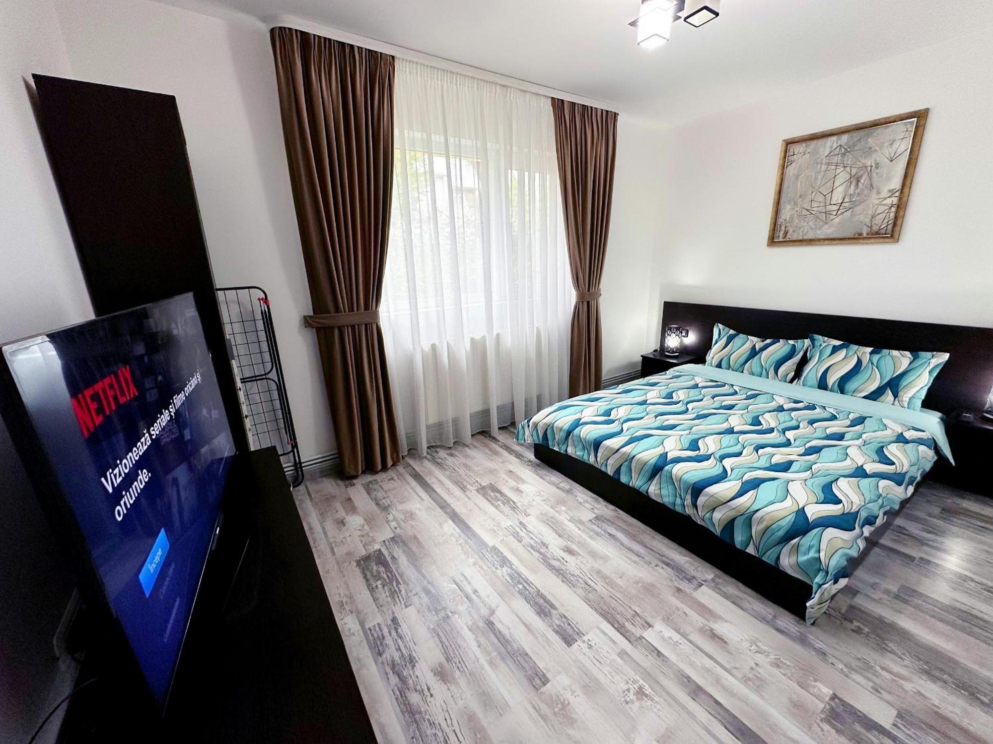 Comfort Apartment Targoviste Eksteriør bilde